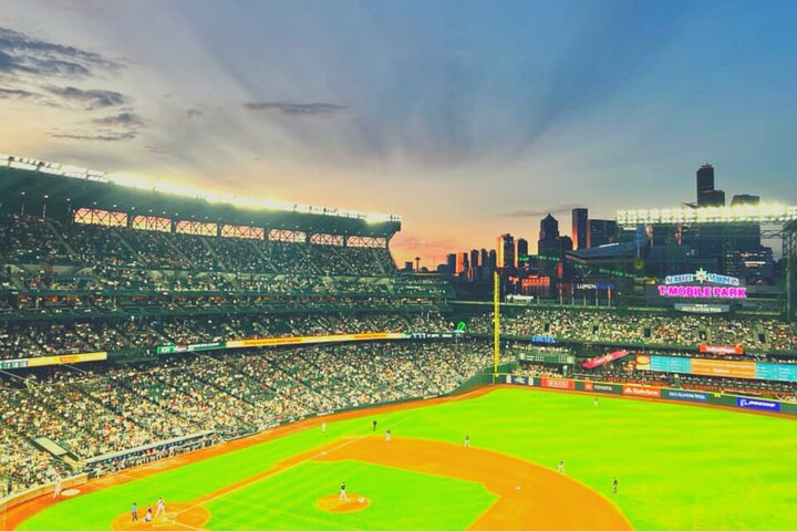 Seattle Mariners Baseball Game Ticket at T Mobile Park - Photo 1 of 10